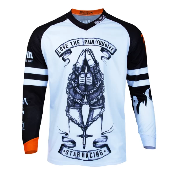2023 Motocross Shirt Long Sleeve Men Downhill Jersey Off-Road Bicycle Racing T-Shirt Quick Dry Cycling Enduro Polera Mtb Jersey 13
