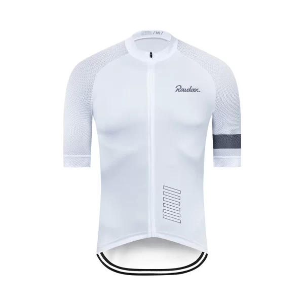 Men Cycling Jersey Raudax Classic Black Cycling Racing Tops Short Sleeve Cyclist Clothes Shirt Maillot Summer Bicycle Bike Wear 11