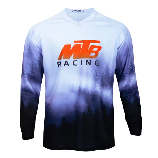 2023 Motocross Shirt Long Sleeve Men Downhill Jersey Off-Road Bicycle Racing T-Shirt Quick Dry Cycling Enduro Polera Mtb Jersey 14