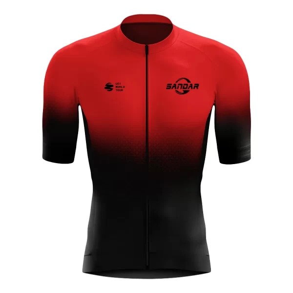 SANDAR 2025 Men Cycling Jersey Cycling Clothing Quick Dry Bicycle Short Sleeves MTB Mallot Ciclismo Enduro Shirts Bike Clothes 15