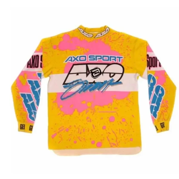 2022 Cross Motorcycle Clothes Mtb Shirt enduro Motocross Jerseys mx DH Off Road Bike downhill Jersey cycling t-shirt camisa mtb 7