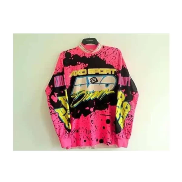 2022 Cross Motorcycle Clothes Mtb Shirt enduro Motocross Jerseys mx DH Off Road Bike downhill Jersey cycling t-shirt camisa mtb 8