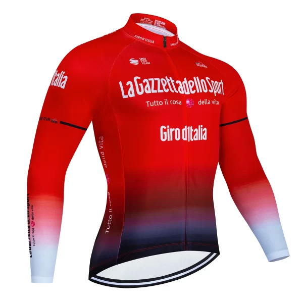 Tour De Giro D'ITALIA Long Sleeve Cycling Jersey Autumn Mountain Bike Clothes Bicycle Clothing MTB Bike Cycling Clothing Jacket 7