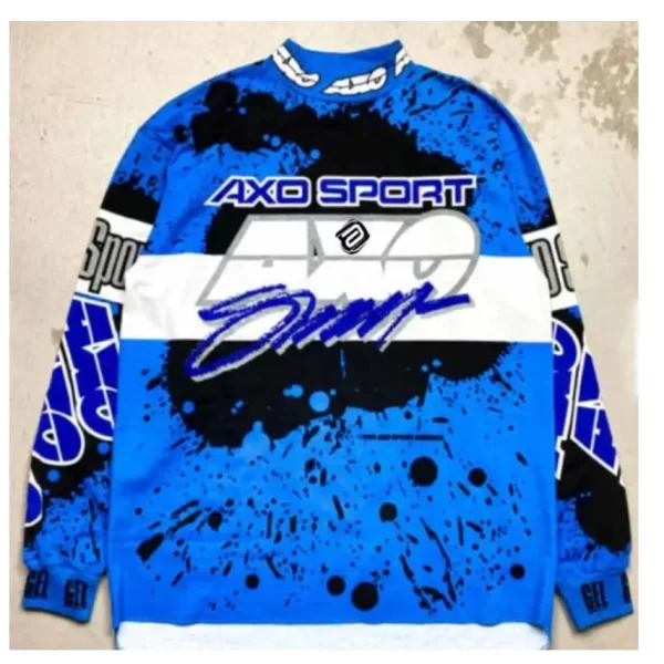 2022 Cross Motorcycle Clothes Mtb Shirt enduro Motocross Jerseys mx DH Off Road Bike downhill Jersey cycling t-shirt camisa mtb 18