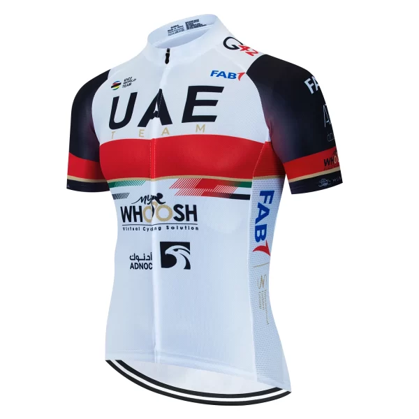 UAE Pro Team Cycling Jersey Summer Breathable Male Short Sleeves Bicycle Clothes Cycling Shirt Mountain Bike Cycling Clothing 10