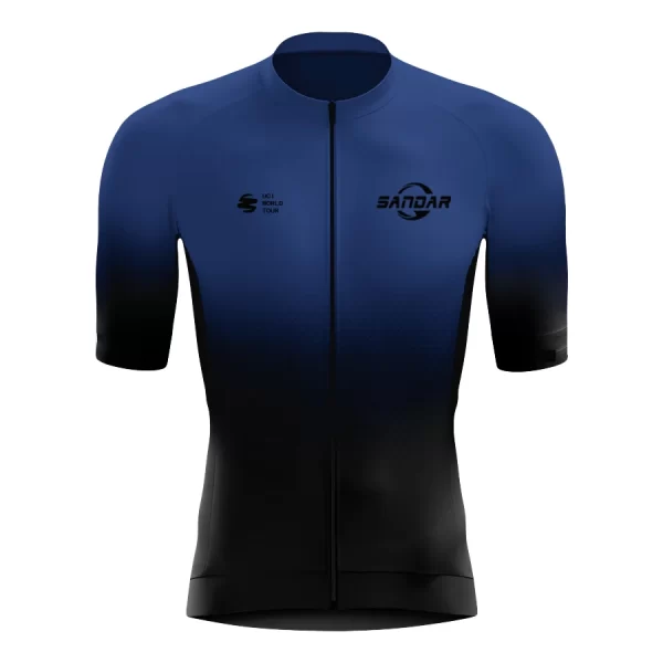 SANDAR 2025 Men Cycling Jersey Cycling Clothing Quick Dry Bicycle Short Sleeves MTB Mallot Ciclismo Enduro Shirts Bike Clothes 14