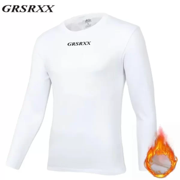 GRSRXX Thermal Winter Cycling Jacket MTB Bike Coat Bicycle Coat Sleeveless Long Sleeve Clothing Cycling Jersey Ciclismo Unisex 8