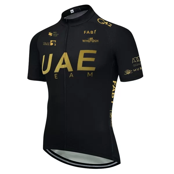 2025 White Cycling Jersey TEAM UAE Bike Vest Maillot Men Women Quick Dry Ropa Ciclismo Bicycle Jersey T-shirt 7