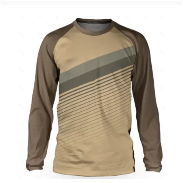 Mountain Bike Team Downhill Jersey MTB Off-road Bike Motorcycle Shirt Off-road Downhill Jerseys New Motorcycle 1
