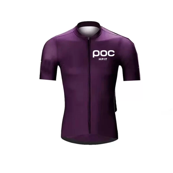 New HPIT POC Cycling Jersey Colour Cycling Racing Tops Short Sleeve Bike Jersey Road Cycling Shirts Summer Bicycle Jerseys 3