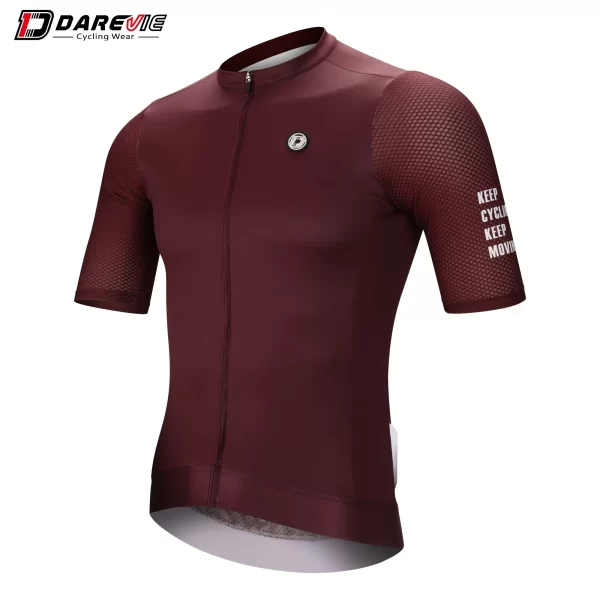 DAREVIE Cycling Jersey 2023 Fashion Women Cycling Jersey SPF 50 Man Bike Jersey High Quality Breathable Cycling Shirt MTB Road 9