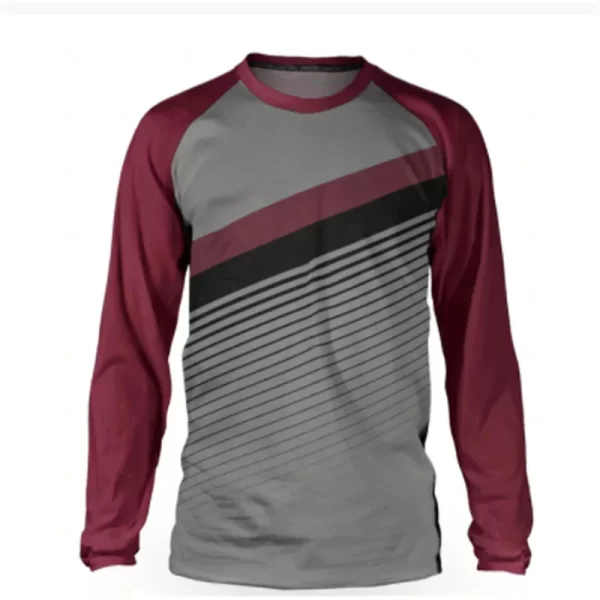 Mountain Bike Team Downhill Jersey MTB Off-road Bike Motorcycle Shirt Off-road Downhill Jerseys New Motorcycle 5