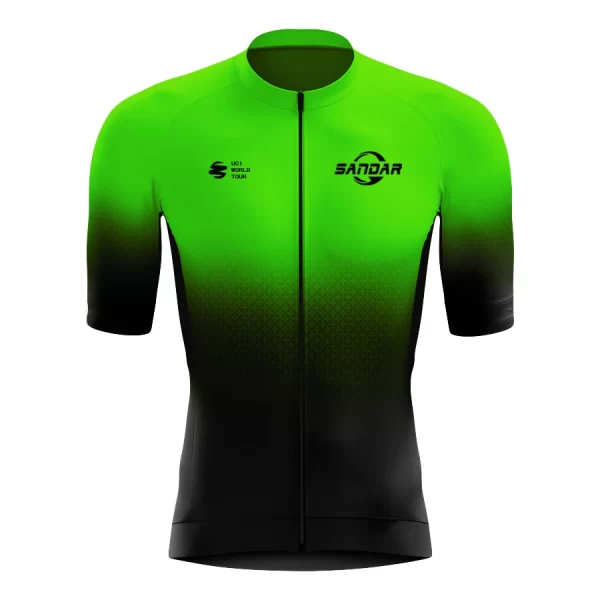 SANDAR 2025 Men Cycling Jersey Cycling Clothing Quick Dry Bicycle Short Sleeves MTB Mallot Ciclismo Enduro Shirts Bike Clothes 10