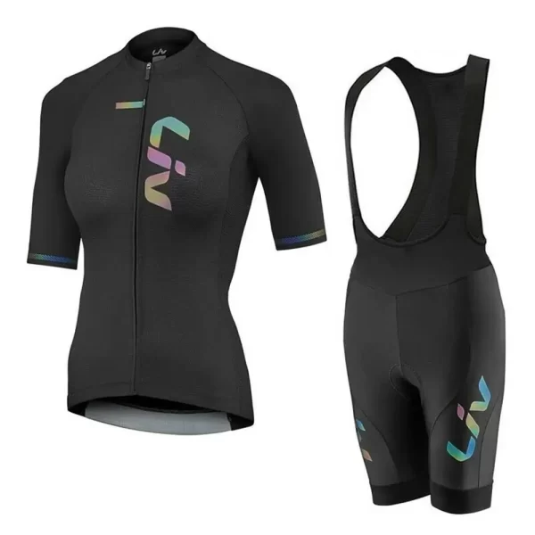 2025 Pro Team Women LIV Cycling Set Summer MTB Bike Clothing Bicycle Clothes Ropa Ciclismo Jersey 8