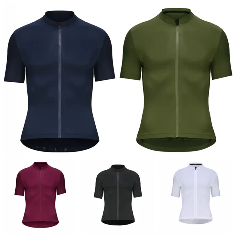 Rsantce Cycling Jersey 2024 Men Summer Bicycle Clothing MTB Bike Shirt Outdoor Short Sleeve Top Uniform 자전거 져지 1