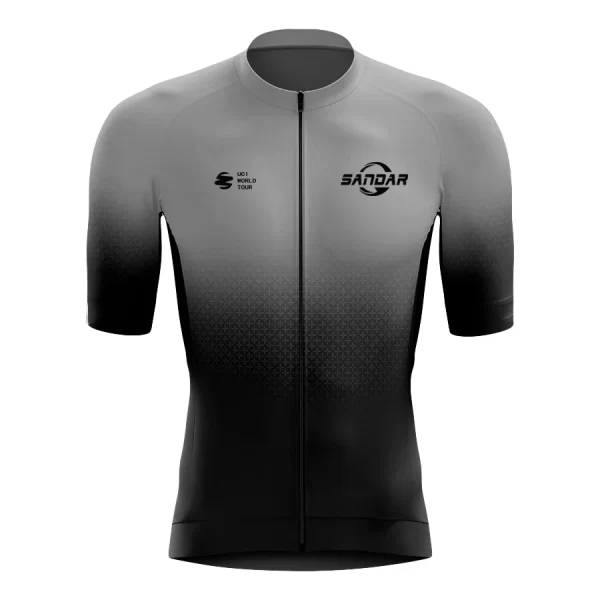 SANDAR 2025 Men Cycling Jersey Cycling Clothing Quick Dry Bicycle Short Sleeves MTB Mallot Ciclismo Enduro Shirts Bike Clothes 12