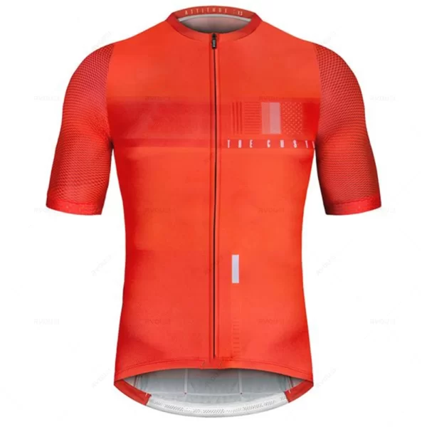 New Pro Team Cycling Jersey Men Cycling Set Bike Clothing Breathable Anti-UV Bicycle Wear/Short Sleeve Maílllot Ciclismo Hombre 14