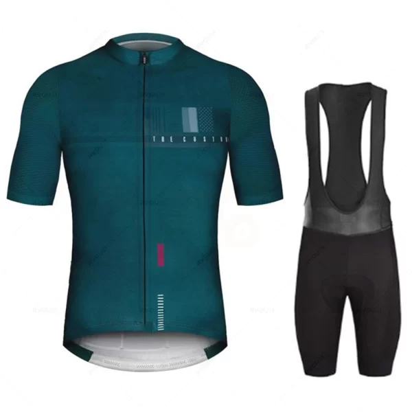 New Pro Team Cycling Jersey Men Cycling Set Bike Clothing Breathable Anti-UV Bicycle Wear/Short Sleeve Maílllot Ciclismo Hombre 20