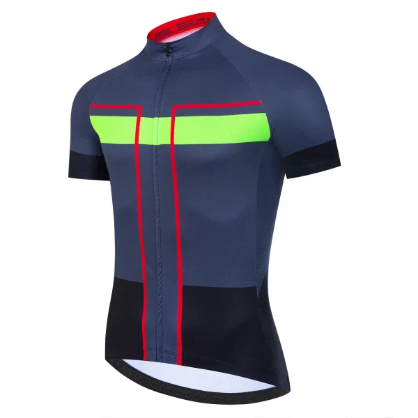 Pro Team Cycling Jersey Summer Breathable Male Short Sleeves Bicycle Clothes Cycling Shirt Mountain Bike Cycling Clothing 7
