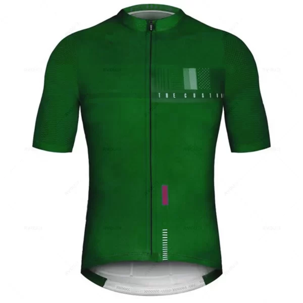 New Pro Team Cycling Jersey Men Cycling Set Bike Clothing Breathable Anti-UV Bicycle Wear/Short Sleeve Maílllot Ciclismo Hombre 7