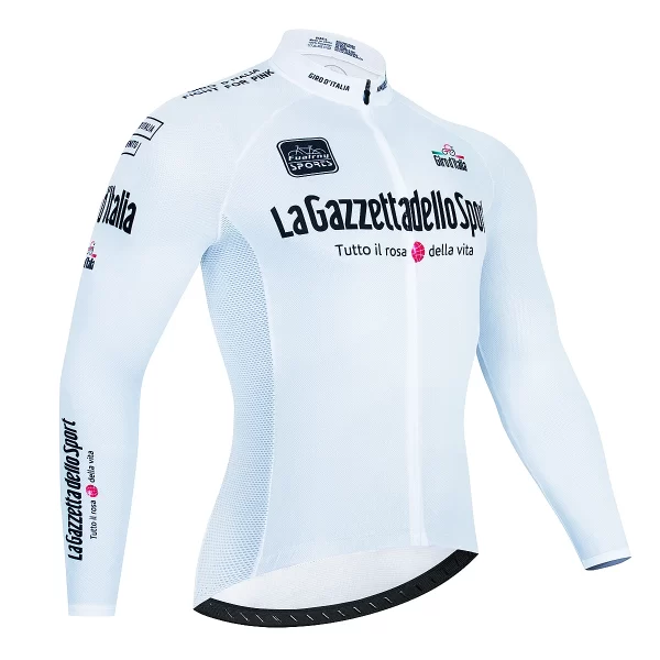 2023 Tour De Italy D'ITALIA Cycling Jersey Premium Anti-UV Long Sleeve Sweatshirt Cycling Suit Autumn Quick-Dry Racing Uniform 4