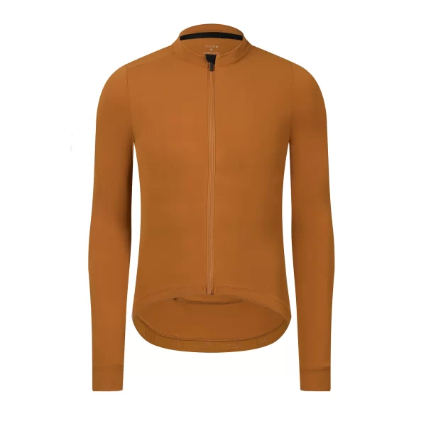 Rsantce 2024 Winter Thermal Fleece Cycling Jersey Top MTB Bike Outdoor Men's Bicycle Clothing Long Sleeve Shirt Uniform 9