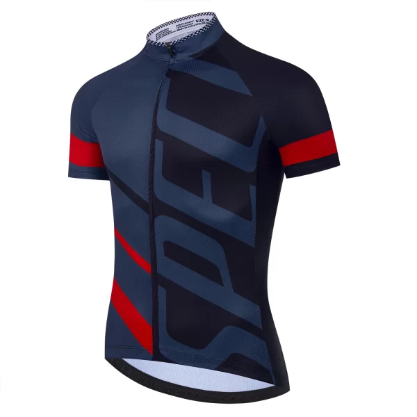 Pro Team Cycling Jersey Summer Breathable Male Short Sleeves Bicycle Clothes Cycling Shirt Mountain Bike Cycling Clothing 10
