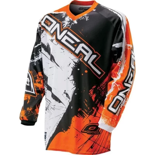 Off Road Motorcycle Jersey Endurance Race Mountain Bike Jersey Riding MTB DH Long Sleeved BMX Motorcycle Jersey # 5 3