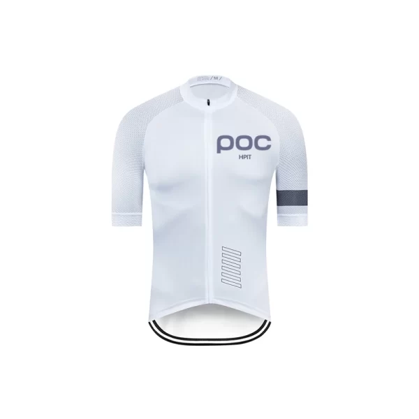 New HPIT POC Cycling Jersey Colour Cycling Racing Tops Short Sleeve Bike Jersey Road Cycling Shirts Summer Bicycle Jerseys 6