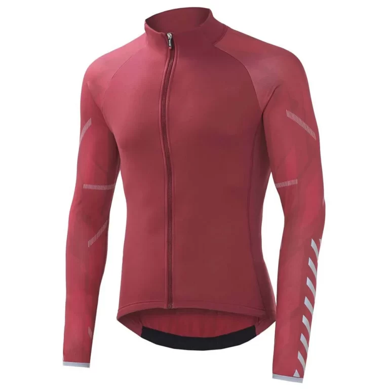 Long Sleeve Ultraviolet-Proof Breathable Tight Fitting Jersey Suit New Mountain Bike Triathlon Cycling Clothes With Pocket 1