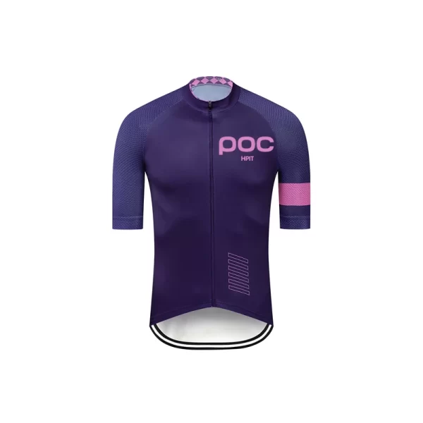 New HPIT POC Cycling Jersey Colour Cycling Racing Tops Short Sleeve Bike Jersey Road Cycling Shirts Summer Bicycle Jerseys 7