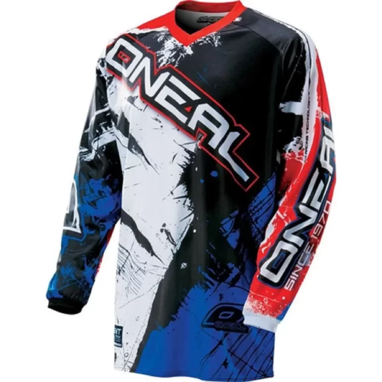 Off Road Motorcycle Jersey Endurance Race Mountain Bike Jersey Riding MTB DH Long Sleeved BMX Motorcycle Jersey # 5 1