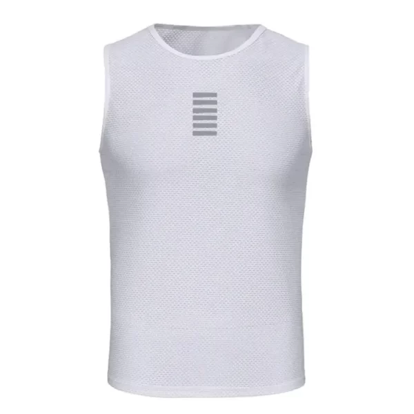 Rsantce 2024 Cycling Base Layer Sleeveless MTB Bike Sports Shirt Underwear Racing Bicycle Jersey Shirt Undershirt 2