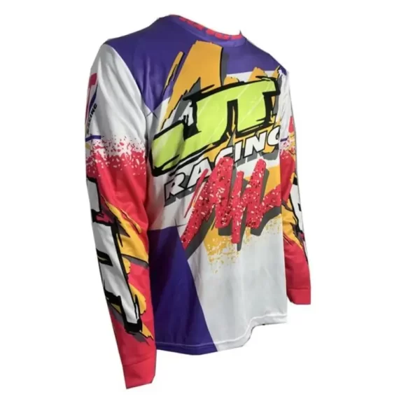 2022 Cross Motorcycle Clothes Mtb Shirt enduro Motocross Jerseys mx DH Off Road Bike downhill Jersey cycling t-shirt camisa mtb 11