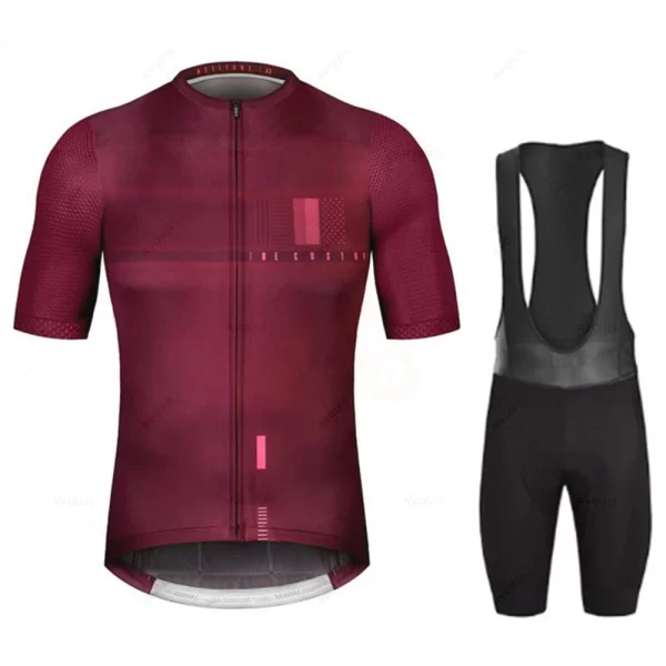 New Pro Team Cycling Jersey Men Cycling Set Bike Clothing Breathable Anti-UV Bicycle Wear/Short Sleeve Maílllot Ciclismo Hombre 22