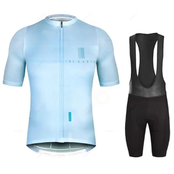 New Pro Team Cycling Jersey Men Cycling Set Bike Clothing Breathable Anti-UV Bicycle Wear/Short Sleeve Maílllot Ciclismo Hombre 24