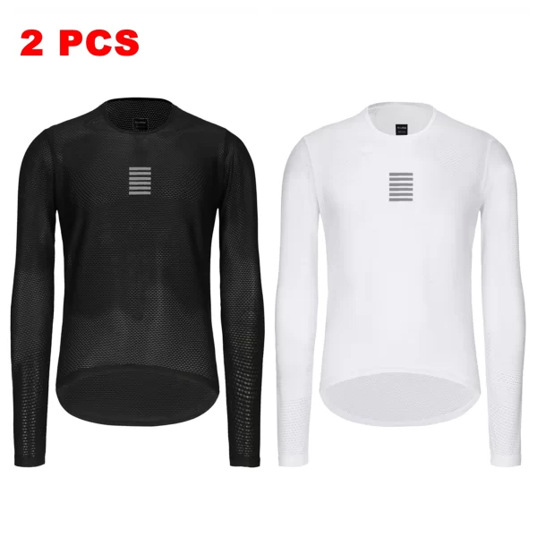 Rsantce 2024 Cycling Base Layer Long Sleeve Bike Sports Bike Shirt Underwear Racing Bicycle Jersey Shirt Undershirt 20