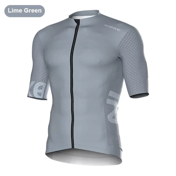 INBIKE Short Sleeve Bicycle Jersey Man Summer Road Cycling Jersey Clothes For Men MTB Mountain Bicycle Sportswear Male Clothing 8