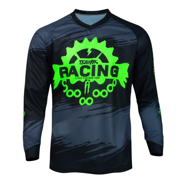 2023 Motocross Shirt Long Sleeve Men Downhill Jersey Off-Road Bicycle Racing T-Shirt Quick Dry Cycling Enduro Polera Mtb Jersey 16