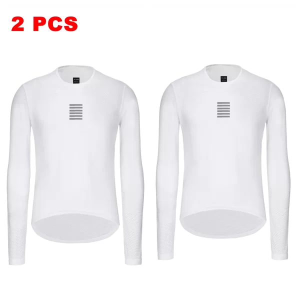 Rsantce 2024 Cycling Base Layer Long Sleeve Bike Sports Bike Shirt Underwear Racing Bicycle Jersey Shirt Undershirt 18