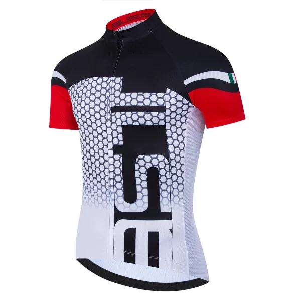 Pro Team Cycling Jersey Summer Breathable Male Short Sleeves Bicycle Clothes Cycling Shirt Mountain Bike Cycling Clothing 8