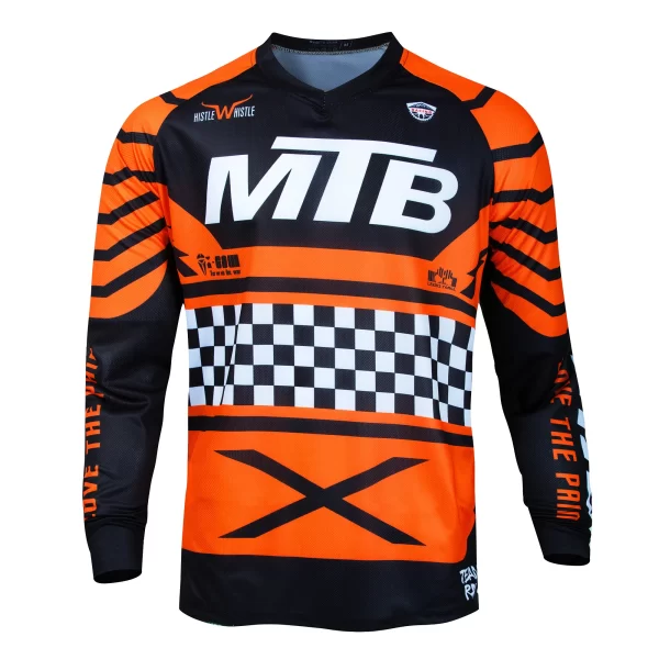 2023 Motocross Shirt Long Sleeve Men Downhill Jersey Off-Road Bicycle Racing T-Shirt Quick Dry Cycling Enduro Polera Mtb Jersey 10