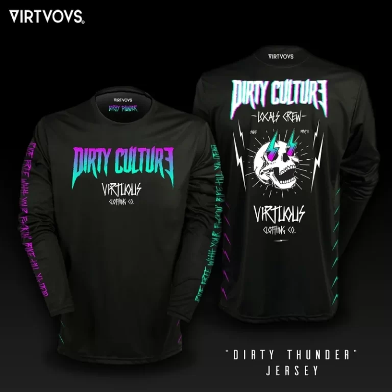 Virtuous Vrts Mtb Motocross Jersey Bicycle Bmx Mountain Downhill Bike Long Sleeve Enduro Racing Shirts Cycling Jerseys Dh 2024 1