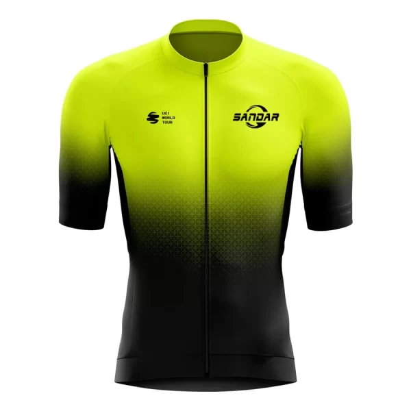 SANDAR 2025 Men Cycling Jersey Cycling Clothing Quick Dry Bicycle Short Sleeves MTB Mallot Ciclismo Enduro Shirts Bike Clothes 11