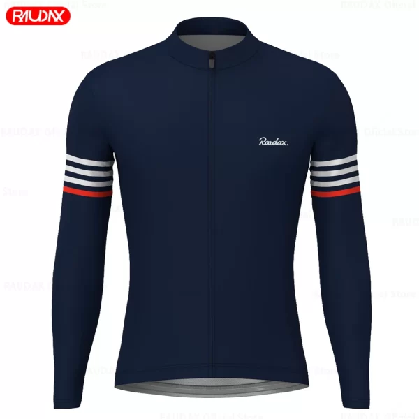 Raudax Mtb clothing Men Cycling Jersey Youth Cycling Racing Top Cycling Clothes Shirt Maillot Summer Triathlon Bicycle Bike Wear 9