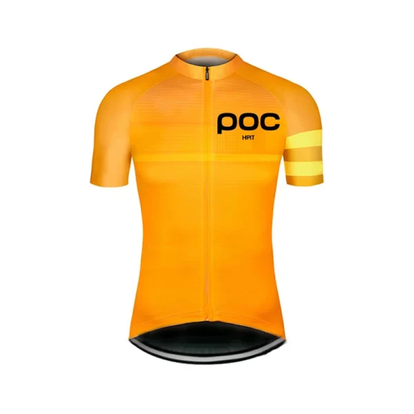 New HPIT POC Cycling Jersey Colour Cycling Racing Tops Short Sleeve Bike Jersey Road Cycling Shirts Summer Bicycle Jerseys 5