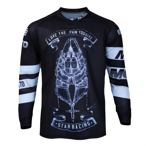 2023 Motocross Shirt Long Sleeve Men Downhill Jersey Off-Road Bicycle Racing T-Shirt Quick Dry Cycling Enduro Polera Mtb Jersey 11