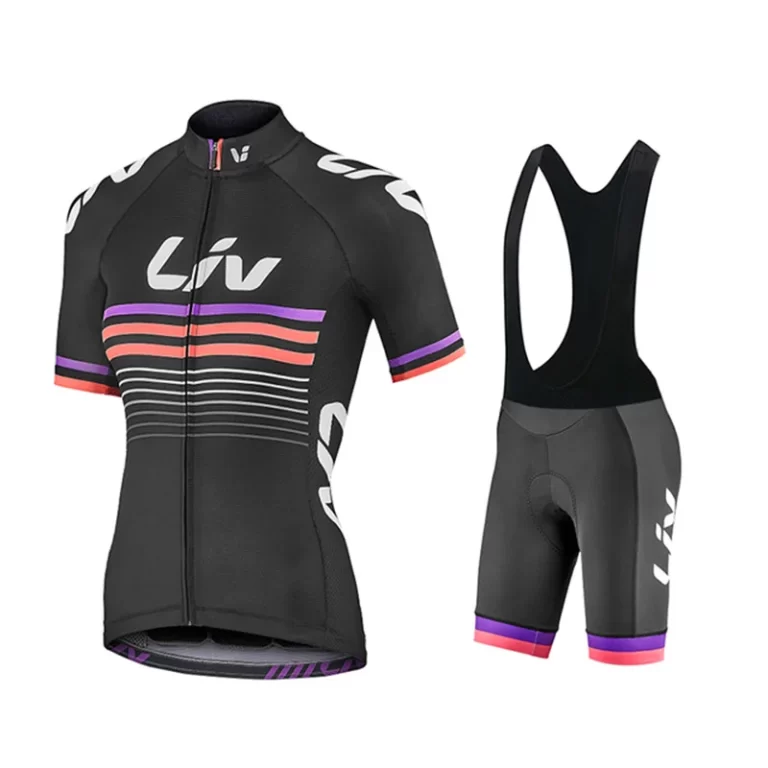 LIV Women 2025 Bicycle Clothing Triathlon Short Sleeve Cycling Jersey Sets Maillot Ropa Ciclismo MTB Clothing Cycling Jerseys 1