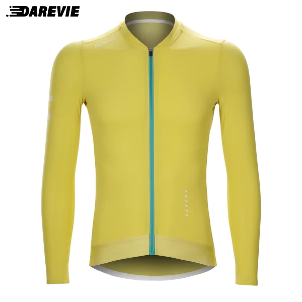 DAREVIE Cycling Jersey Anti-UV SPF 50+ Anti-Slip Pro Line Man Cycling Maillot Cool Technology Quickly Dry Female Clothing 17