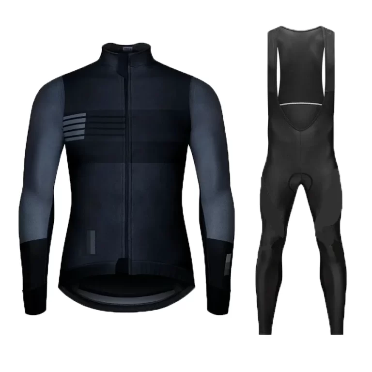 2023 Team Spring Long Cycling Jersey Sets Breathable Long Sleeve Spring New Men's MTB Bicycle Clothing Suits Roupa Ciclismo 1